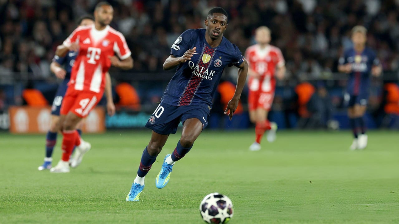 ৯ গোলের রেকর্ড গড়া সেমিফাইনালে বায়ার্নকে হারালো পিএসজি