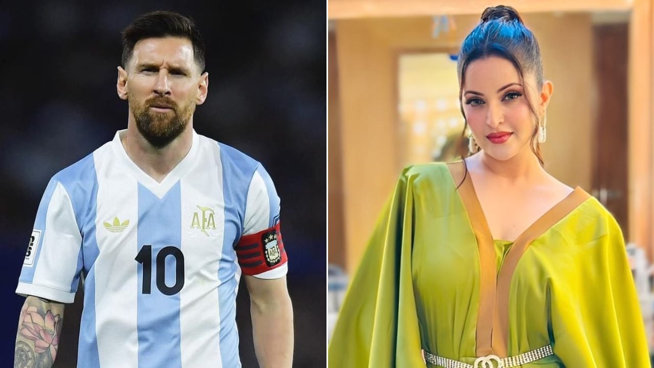 মেসির নাম শুনলে হার্টবিট বেড়ে যায় পরীমণির