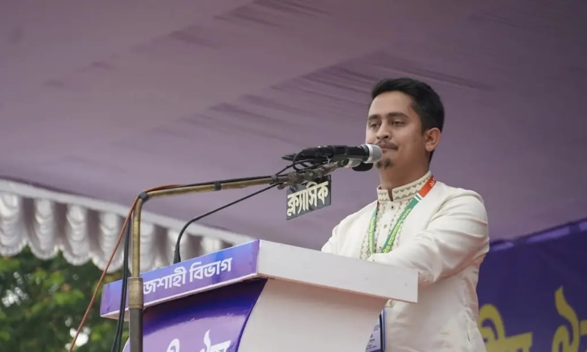 দিনে-দুপুরে মিডিয়া দখল করছে বিএনপি: সারজিস