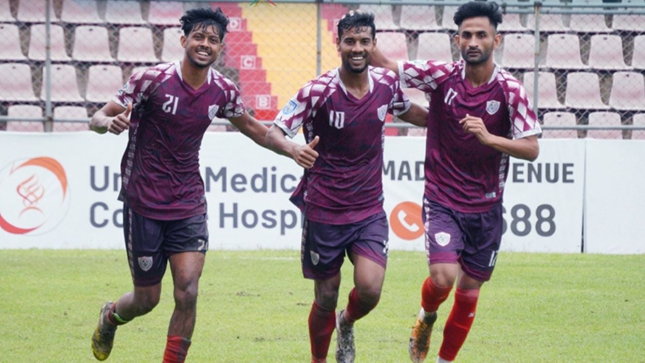 পিডব্লিউডির কাছে হেরে ফেডারেশন কাপ শেষ আবাহনীর