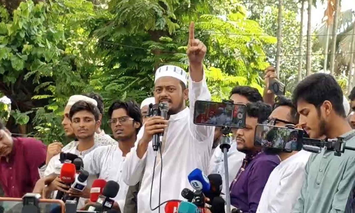 মসজিদভিত্তিক সমাজ গড়ে তুলতে চাই: নাসীরুদ্দীন