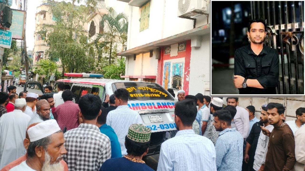 প্যারোলে মুক্তি না পেয়ে জেলগেটেই বাবার লাশ দেখলেন ছাত্রলীগ নেতা