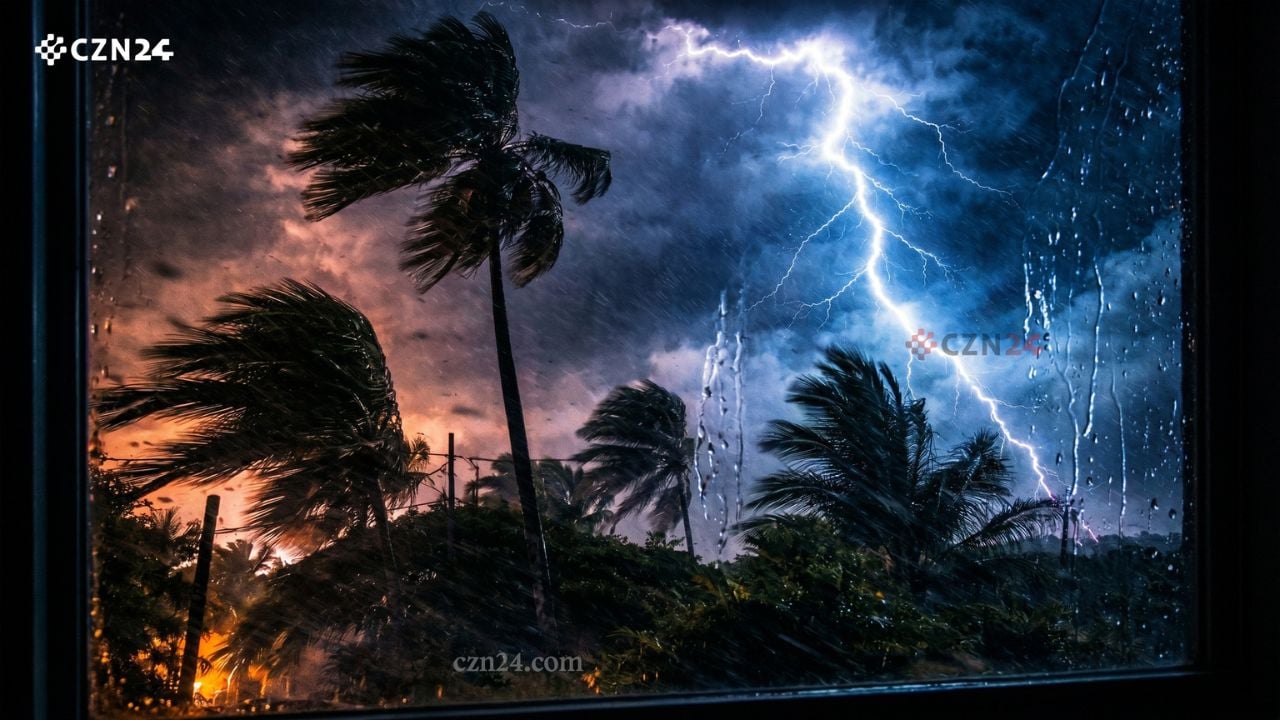 আট অঞ্চলে ঝড়ের আভাস