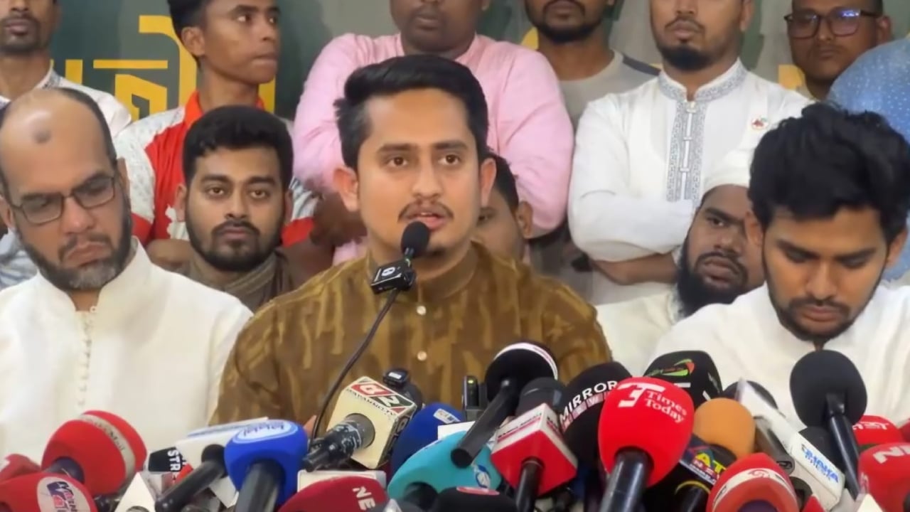 স্থানীয় নির্বাচন নিয়ে তালবাহানা করছে বিএনপি: সারজিস আলম