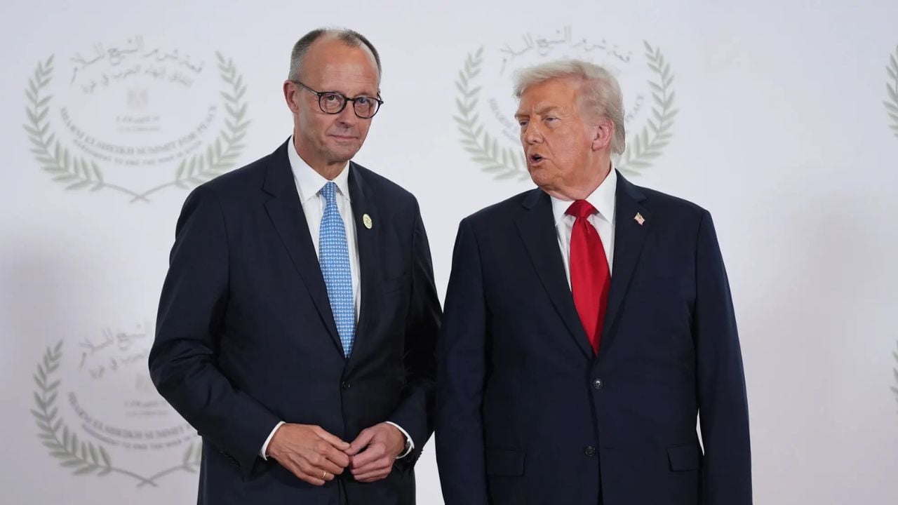 ট্রাম্পের সঙ্গে ফোনালাপের তথ্য ফাঁস করলেন জার্মান চ্যান্সেলর