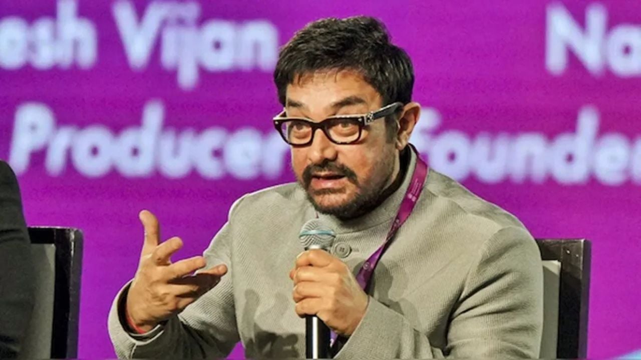 সিনেমার প্রচারণায় আমির খানের অভিনব কৌশল
