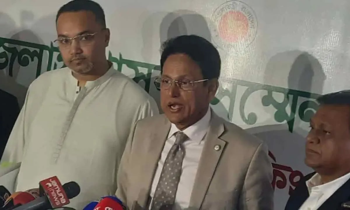 শিক্ষকদের কীভাবে মানসম্মত করবো সেটাই চিন্তা: শিক্ষামন্ত্রী