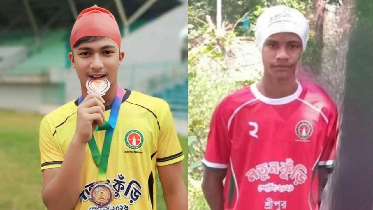 নতুন কুঁড়ি সাঁতারে আঞ্চলিক পর্যায়ে রাকিব ও রিয়াজ