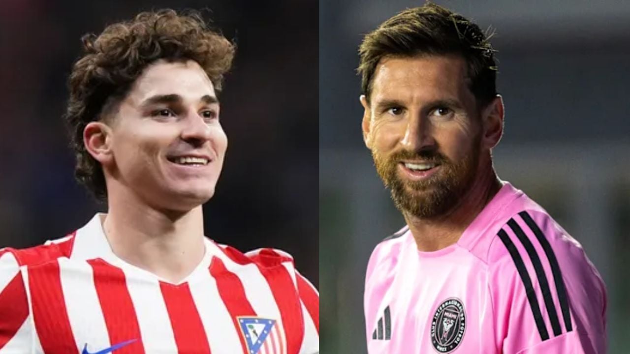 মেসির রেকর্ড ভাঙলেন আলভারেজ