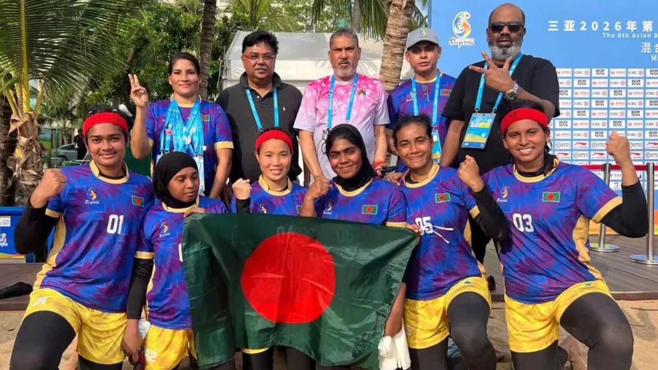 ১৪ বছর পর কাবাডিতে বাংলাদেশের পদক