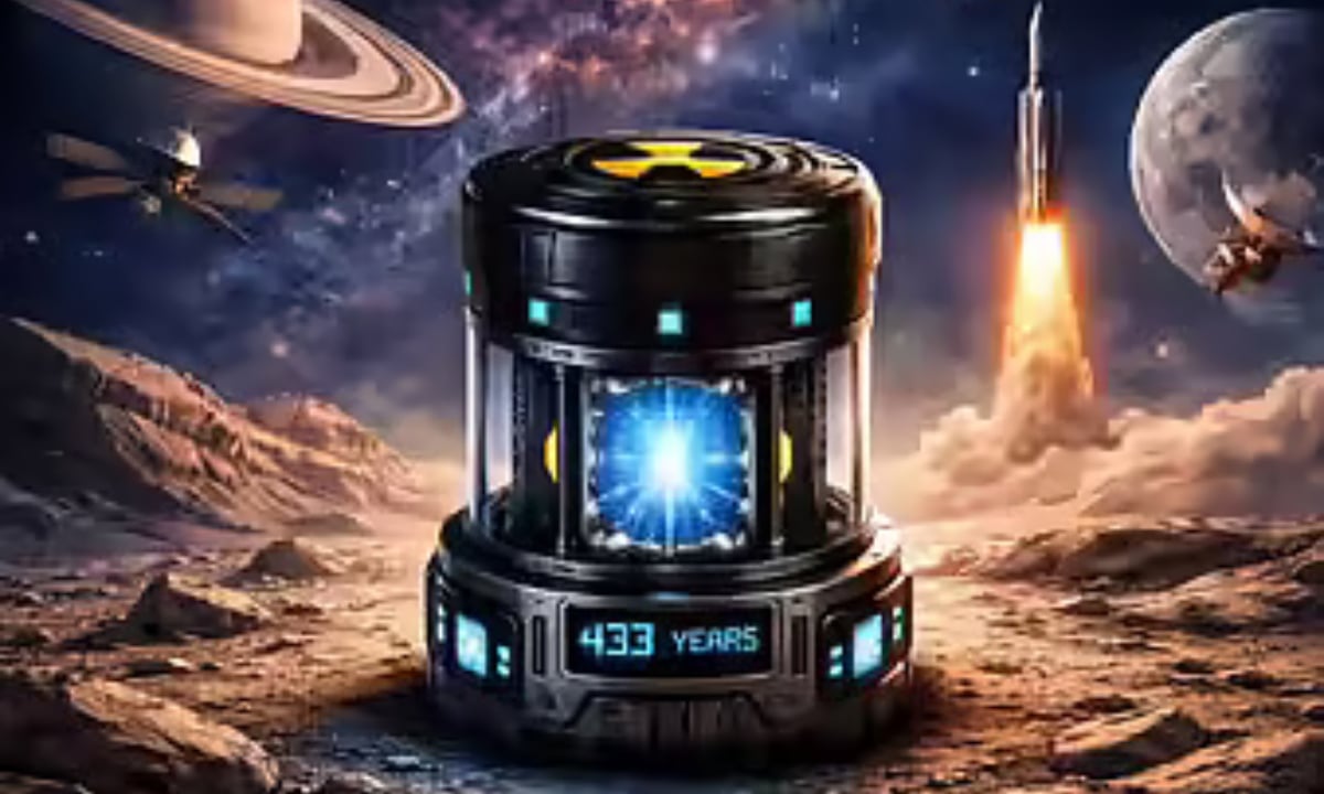 ৪ শতাব্দী ধরে চলবে যে ব্যাটারি