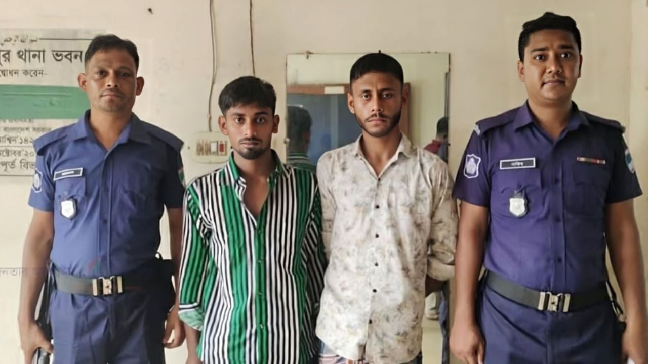 কুষ্টিয়ায় পীর হত্যা মামলায় দুই যুবক গ্রেপ্তার
