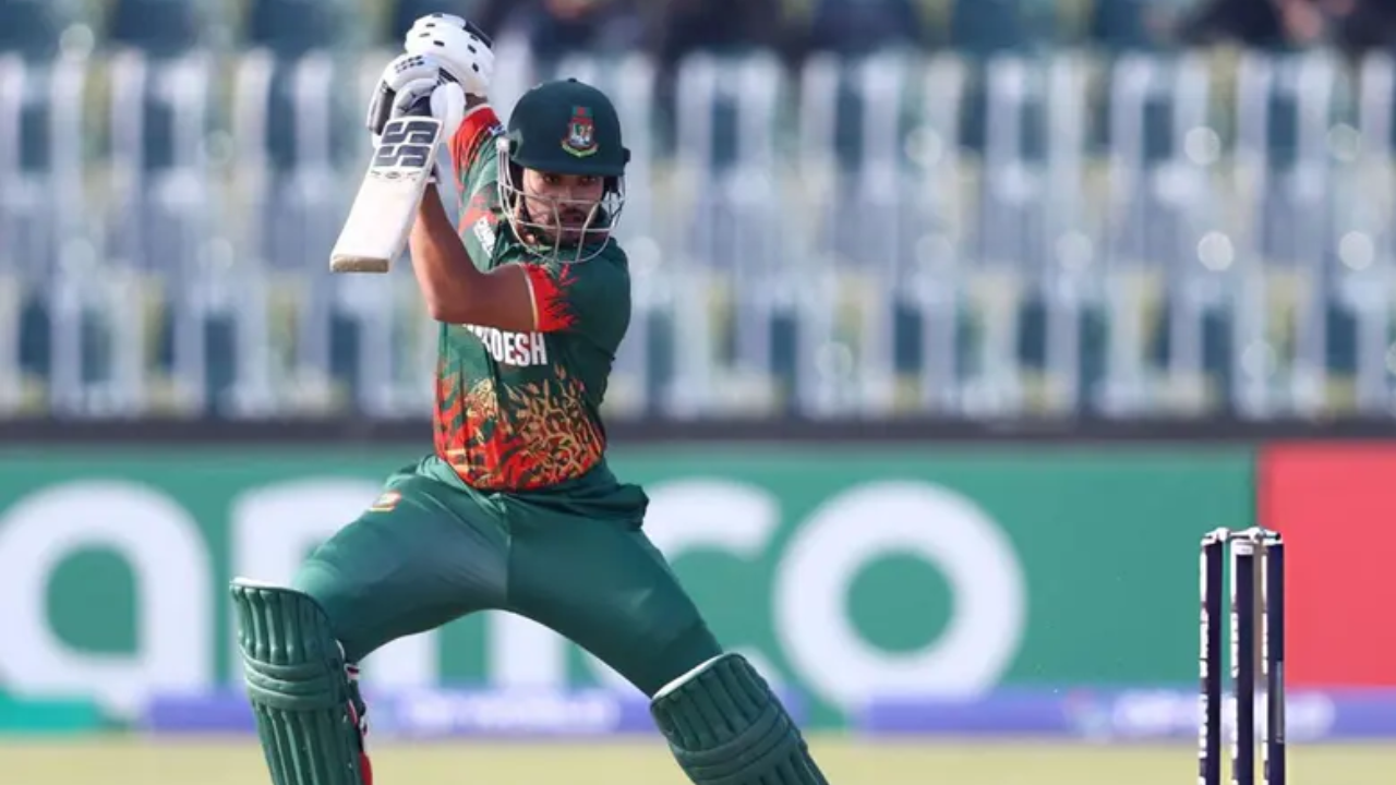 ২০ ইনিংস পর শান্তর স্বস্তির সেঞ্চুরি