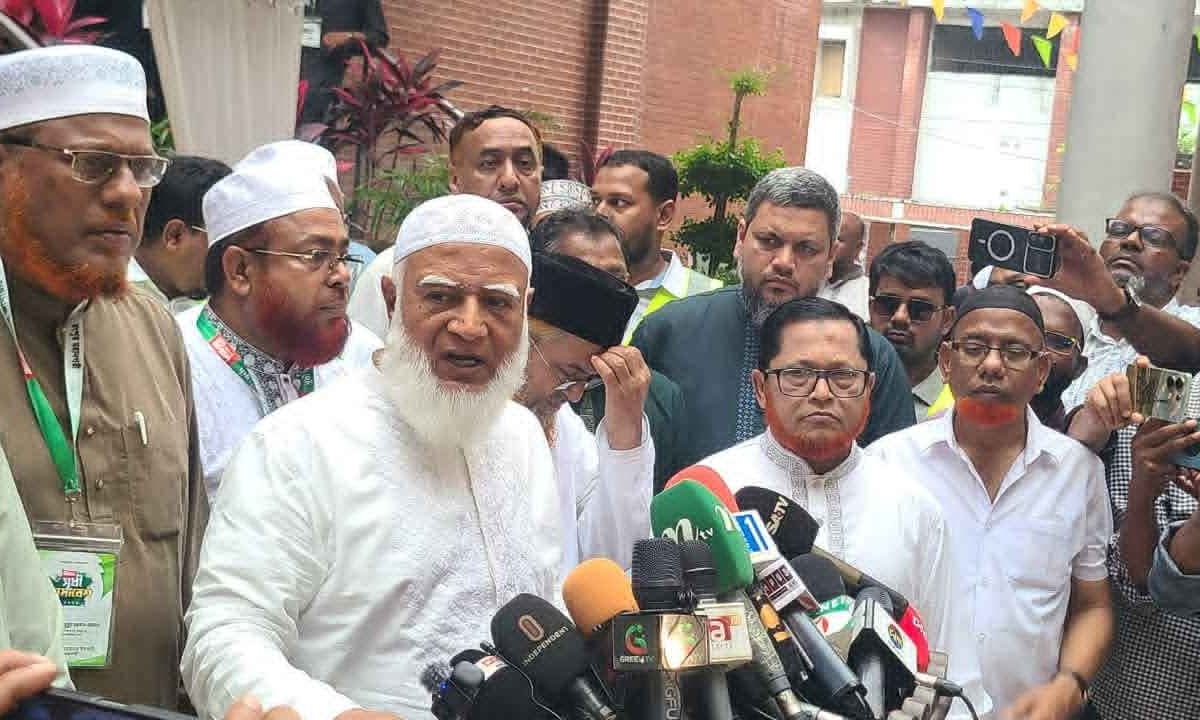 স্থানীয় সরকার নির্বাচন নিয়ে সংশয় রয়েছে: জামায়াত আমির