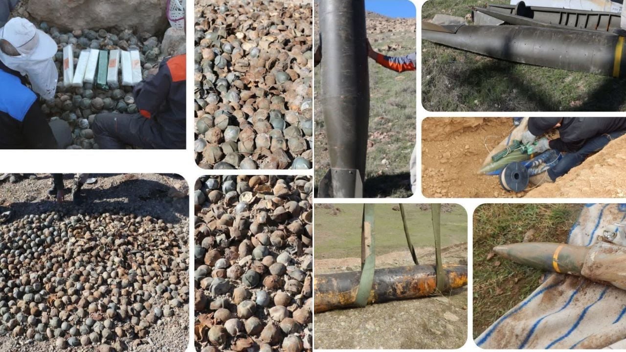 ইরানে অবিস্ফোরিত বাঙ্কার-বাস্টার বোমা উদ্ধার 