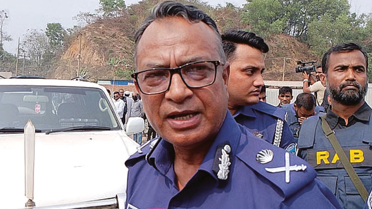 জঙ্গল সলিমপুর নিয়ন্ত্রণে নেওয়া হয়েছে: ডিআইজি