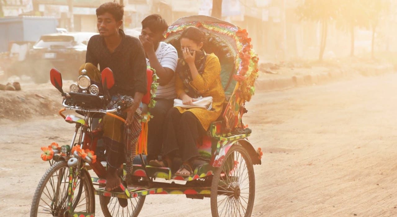 বায়ুদূষণে বিশ্বে তৃতীয় ঢাকা, বেশি গুলশানে