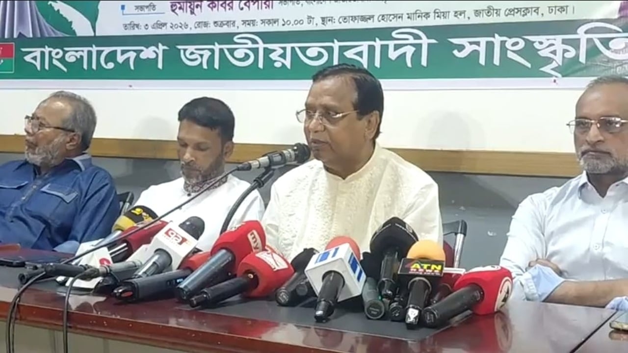 আওয়ামী লীগ ও জামায়াত মুক্তিযুদ্ধ চায়নি: ডিএসসিসি প্রশাসক