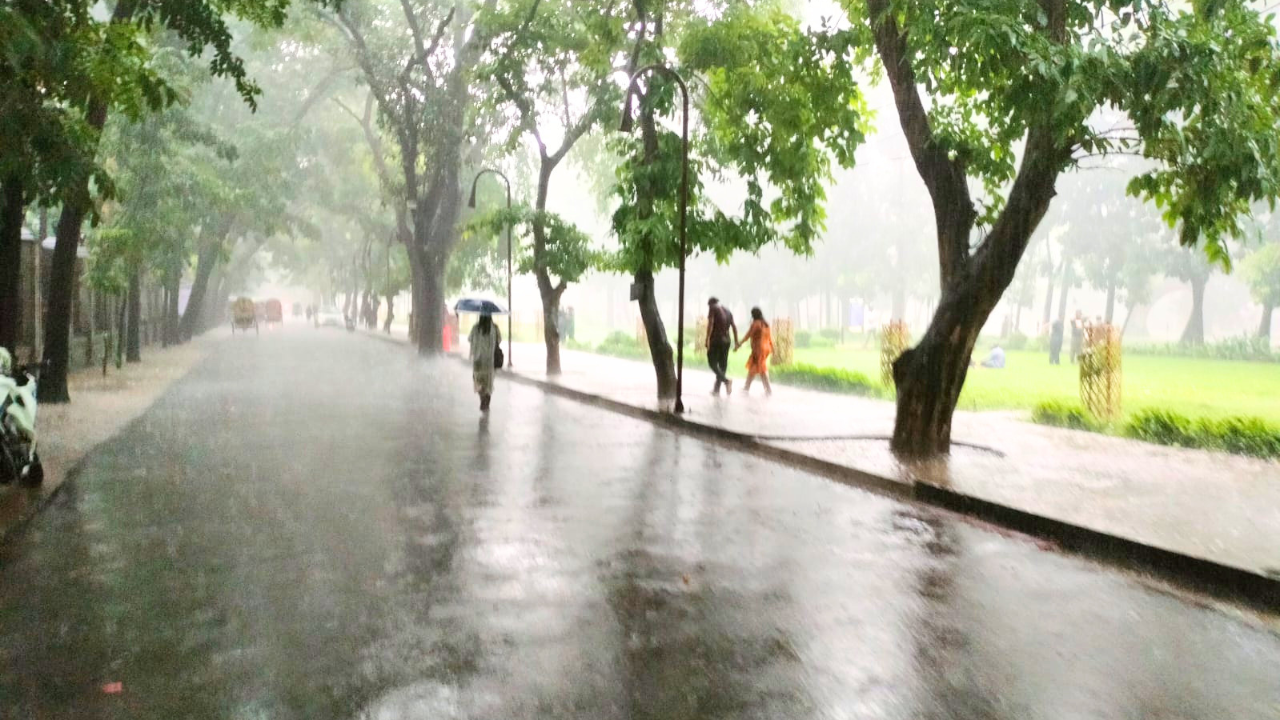 দুই বিভাগে ভারি বৃষ্টির পূর্বাভাস