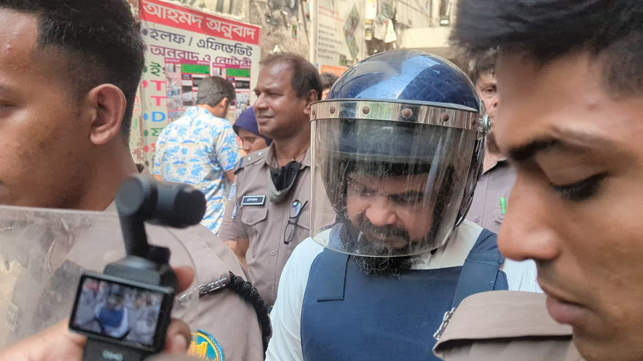 ডিজিএফআইয়ের সাবেক কর্মকর্তা আফজাল নাছের ৭ম বারের মতো রিমান্ডে