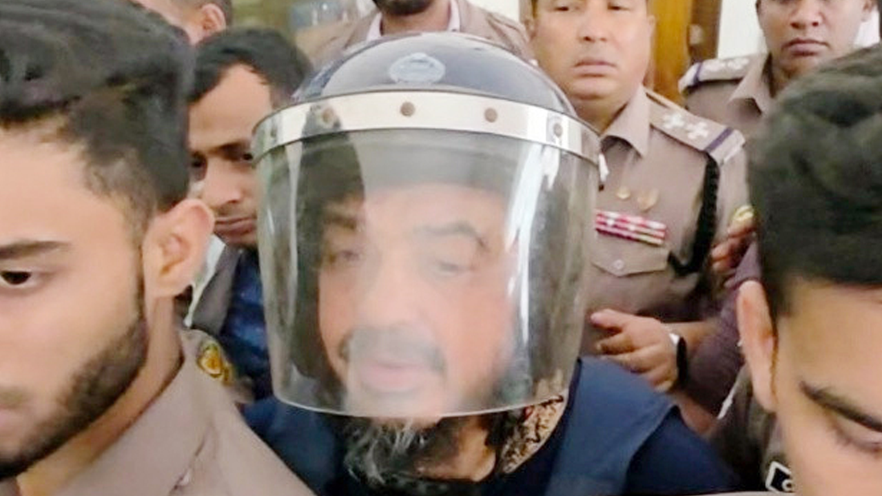 ডিজিএফআইয়ের সাবেক কর্মকর্তা আফজাল নাছের আবার রিমান্ডে