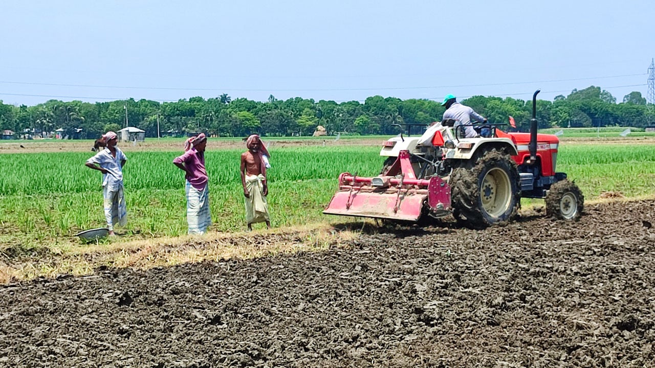 ডিজেল সংকটে সেচ, মাড়াই ও চাষাবাদ নিয়ে উদ্বিগ্ন কৃষক