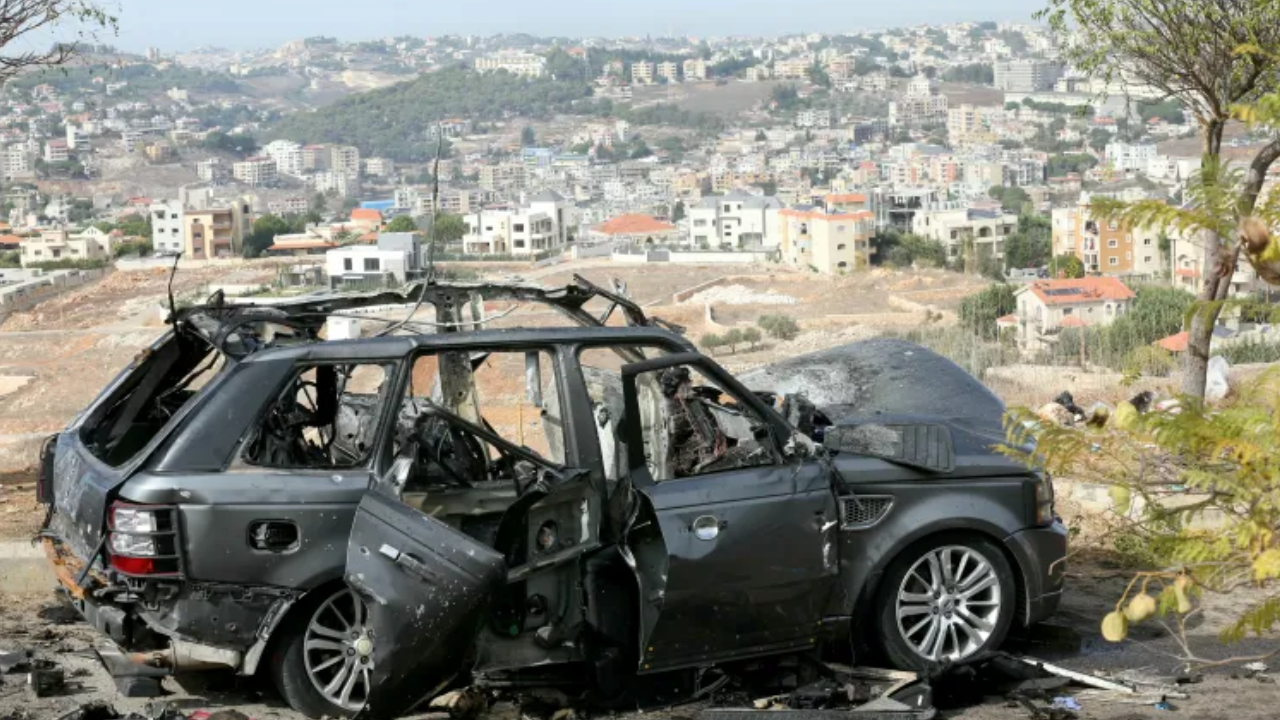 দক্ষিণ লেবাননে ইসরায়েলি বিমান হামলায় নিহত ৪