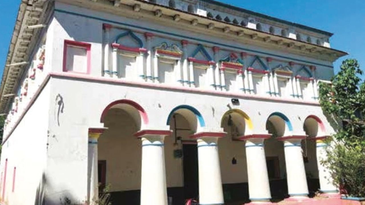 হিজল বনে ঘেরা মনোরম স্থান ‘দিল্লির আখড়া'