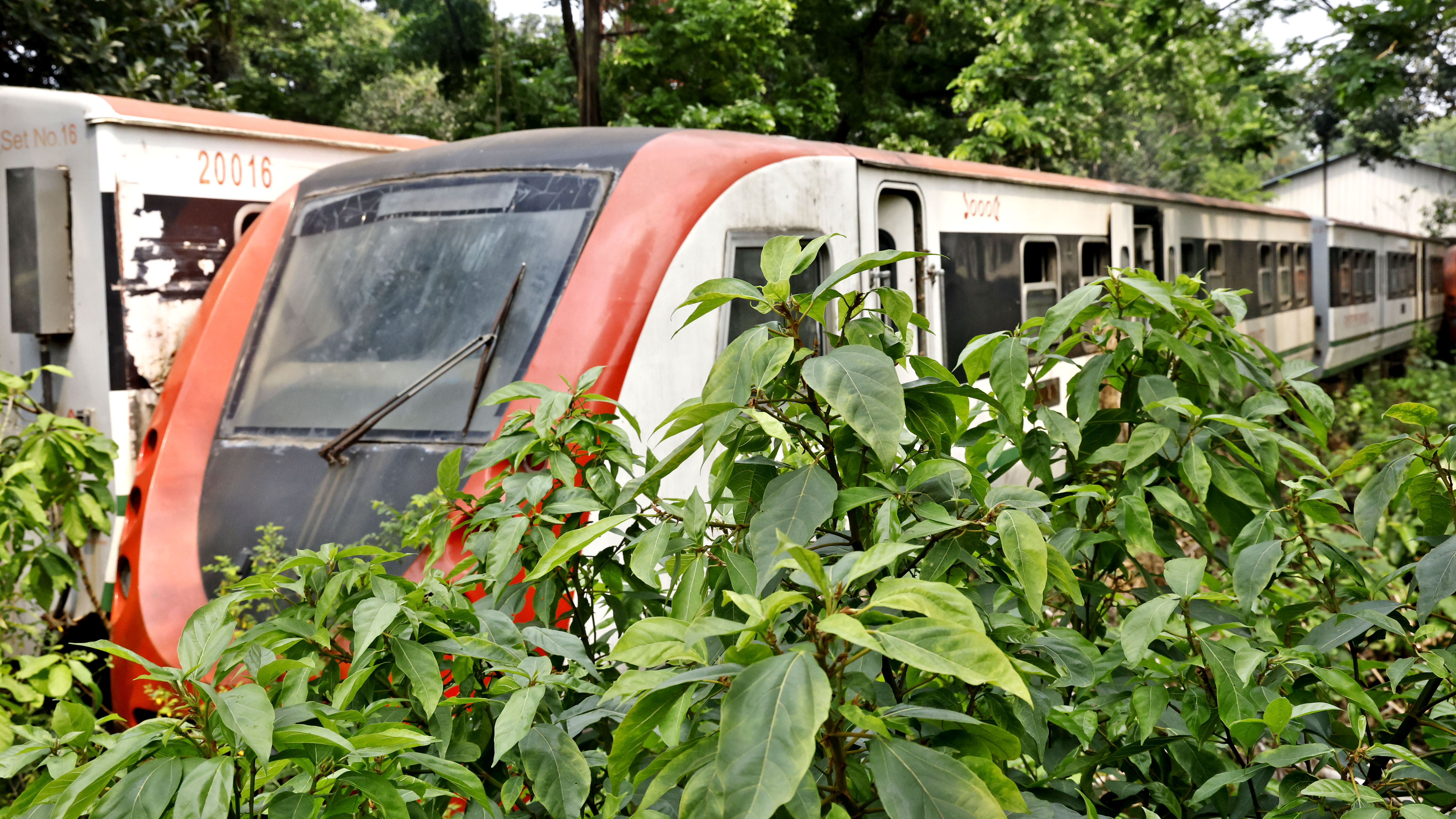 অনিশ্চিত যাত্রাবিরতিতে ডেমু ট্রেন