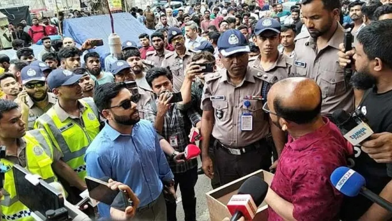 ফুটপাত দখলমুক্ত করতে ডিএমপির অভিযান