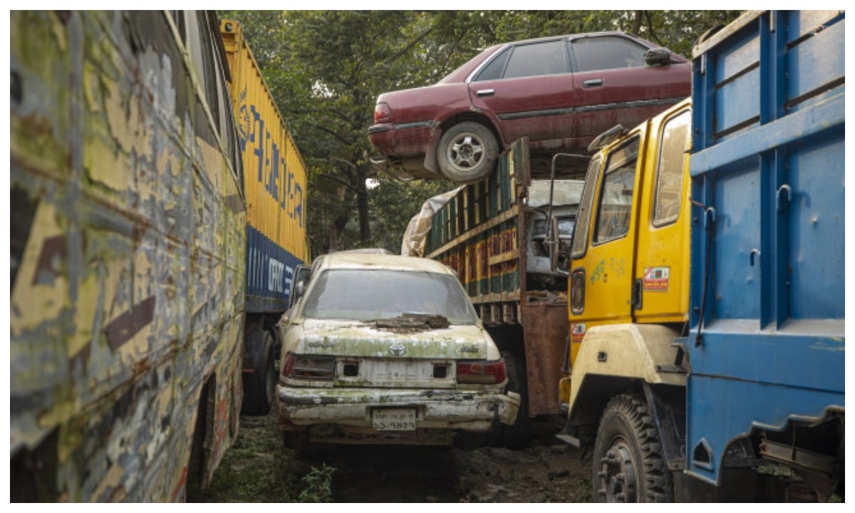 ডেমরায় হচ্ছে পুলিশের ডাম্পিং গ্রাউন্ড