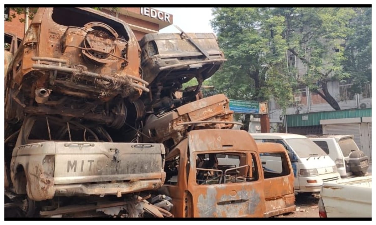 ডেমরায় হচ্ছে পুলিশের ডাম্পিং গ্রাউন্ড