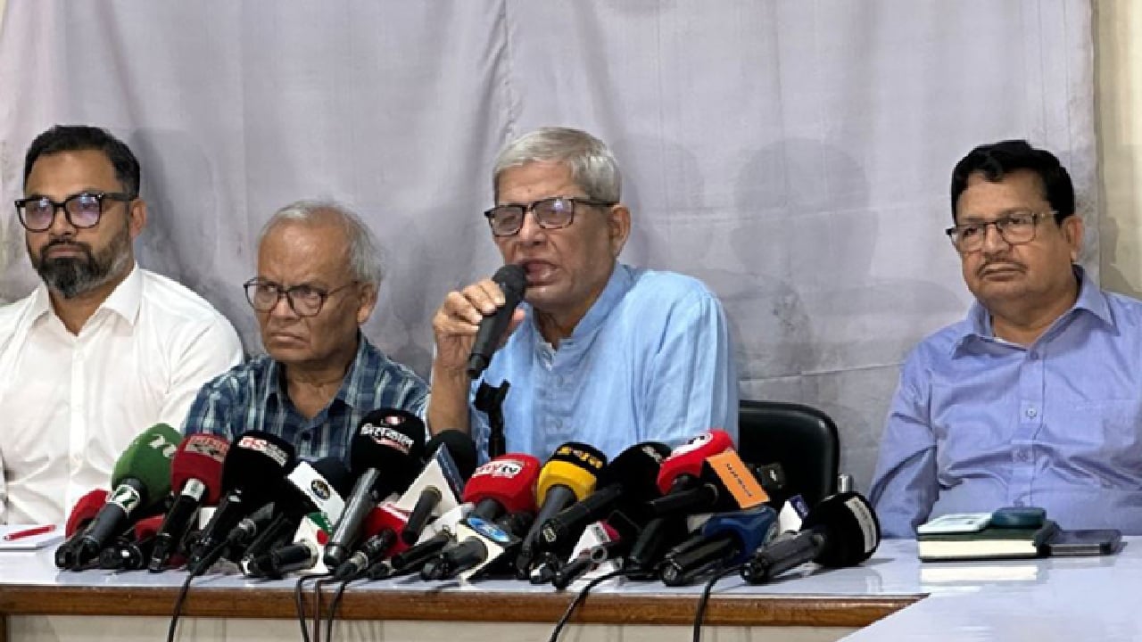 জামায়াত কখনও সুস্থ চিন্তা করতে পারে না: ফখরুল