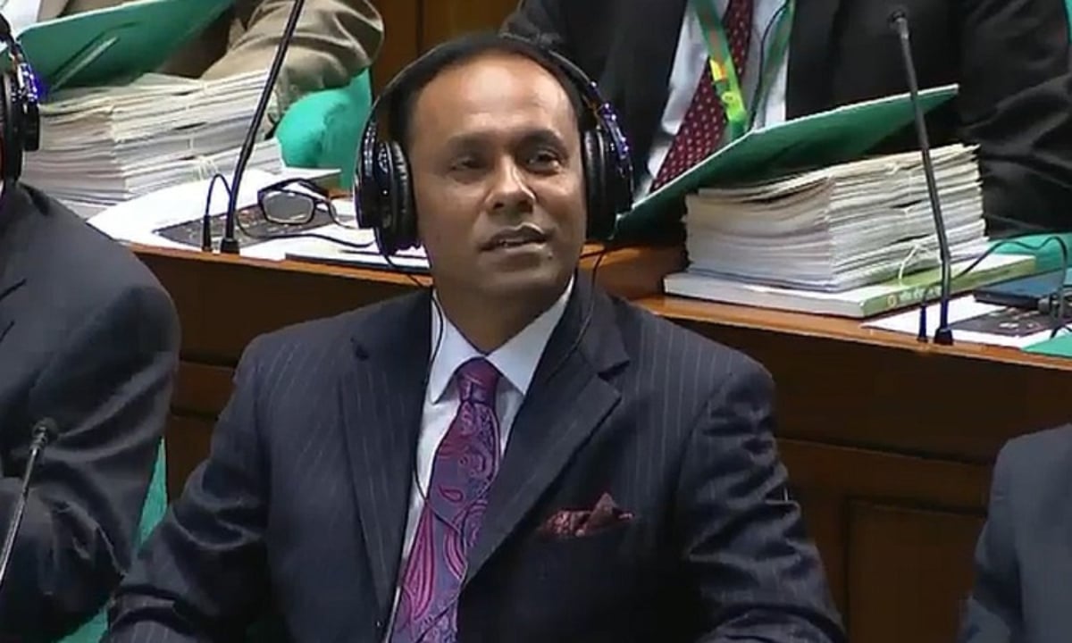 ডেপুটি স্পিকারের নামে ভুয়া ফেসবুক গ্রুপ