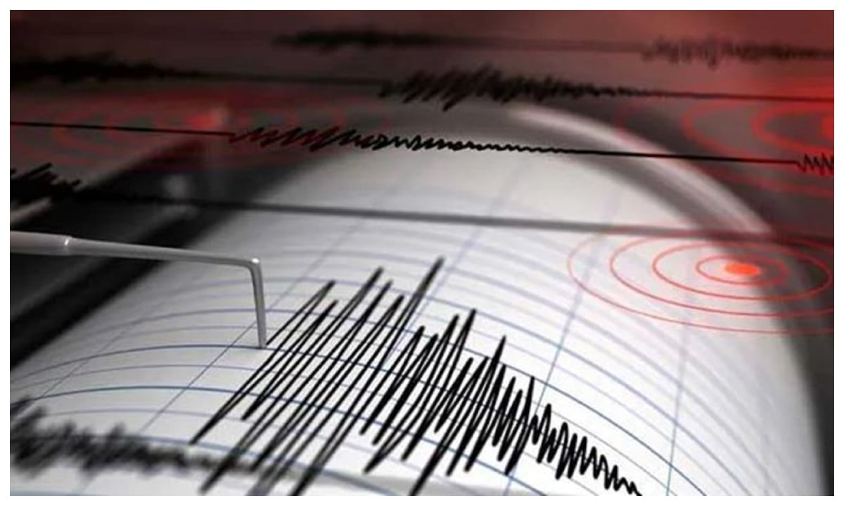 দেশে ভূমিকম্প অনুভূত