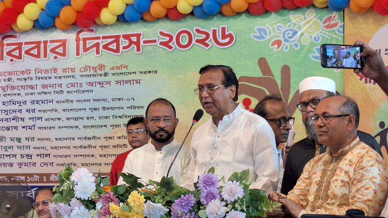 ‘দেশের প্রয়োজনে সব ধর্মের মানুষকে ঐক্যবদ্ধ থাকতে হবে’