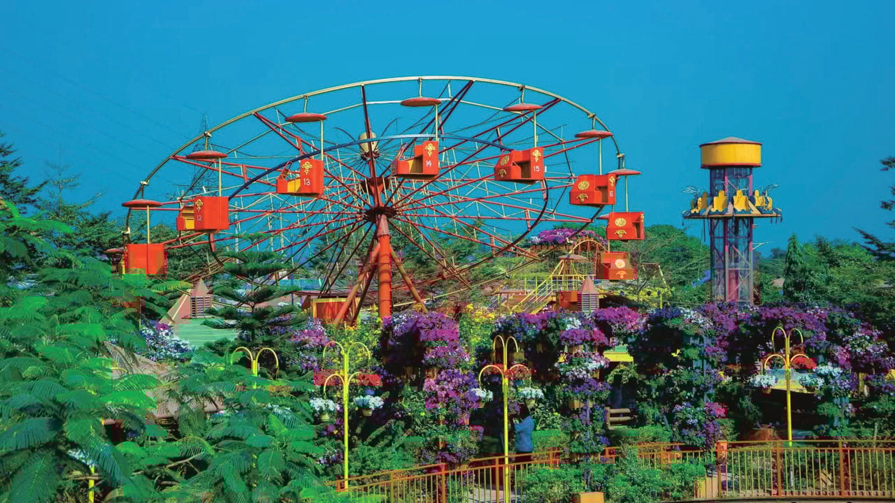 ঈদে ঘুরে আসতে পারেন নরসিংদীর দুই বিনোদন স্পটে