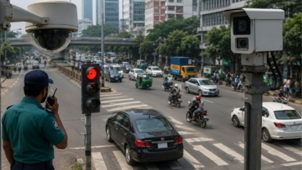 এআই ক্যামেরায় এ পর্যন্ত যতো মামলা হলো