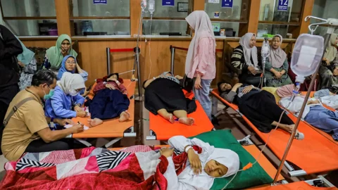 ইন্দোনেশিয়ায় বিনামূল্যের খাবার খেয়ে ৫ শতাধিক স্কুল শিক্ষার্থী অসুস্থ