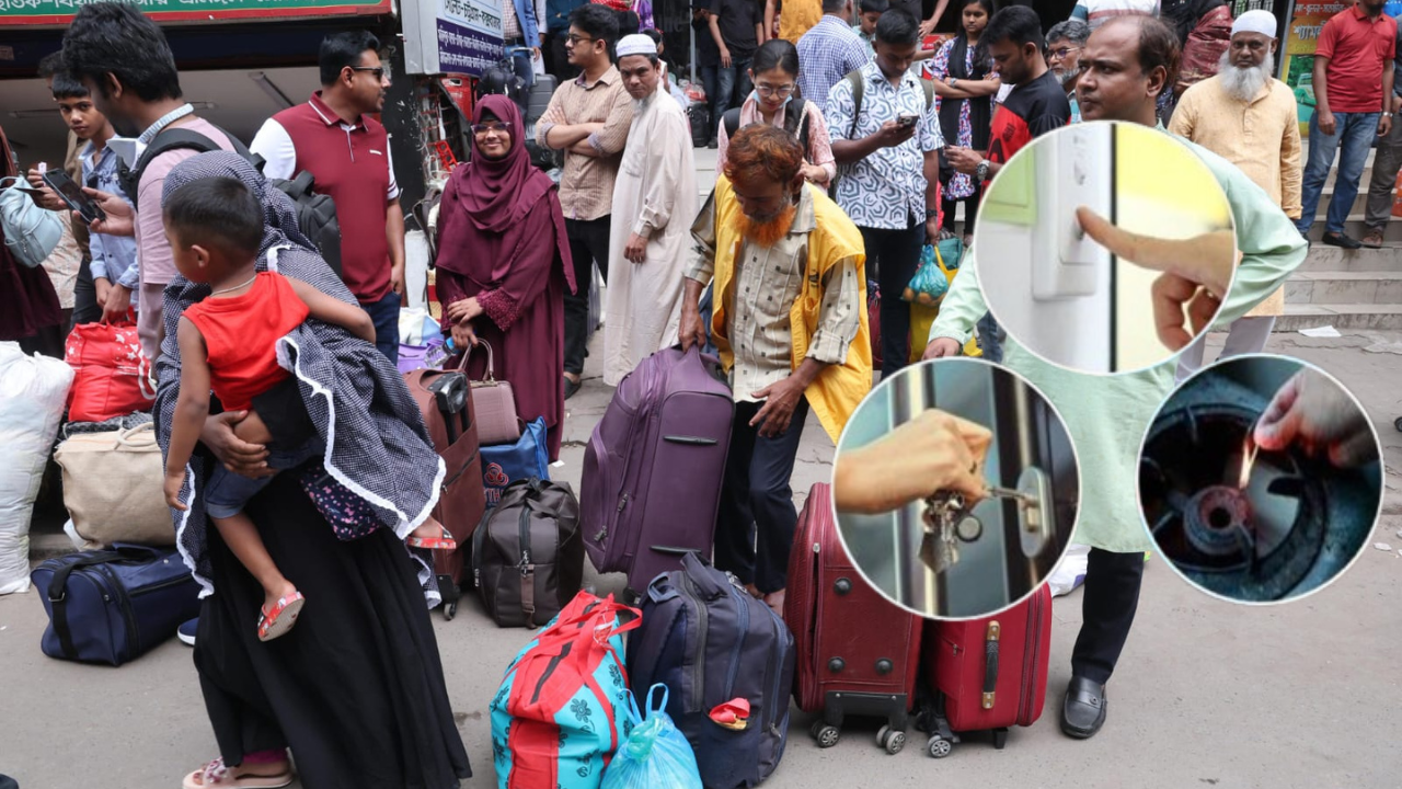 ঈদে বাড়ি যাওয়ার আগে যে কাজগুলো করা জরুরি