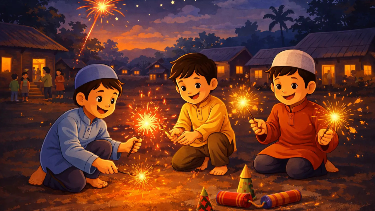 নব্বই দশকের ঈদ শৈশবের রঙিন স্মৃতির অনন্য গল্প