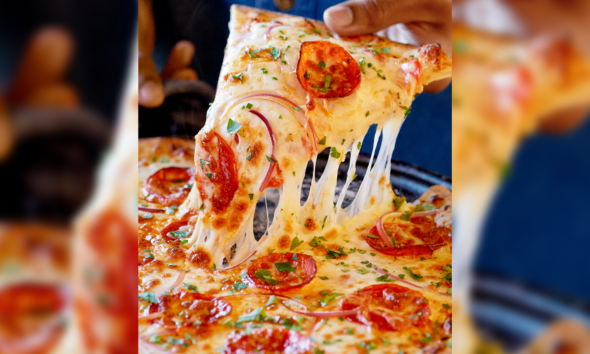 এক স্লাইস পিজ্জা লুকিয়ে থাকা ইতিহাস