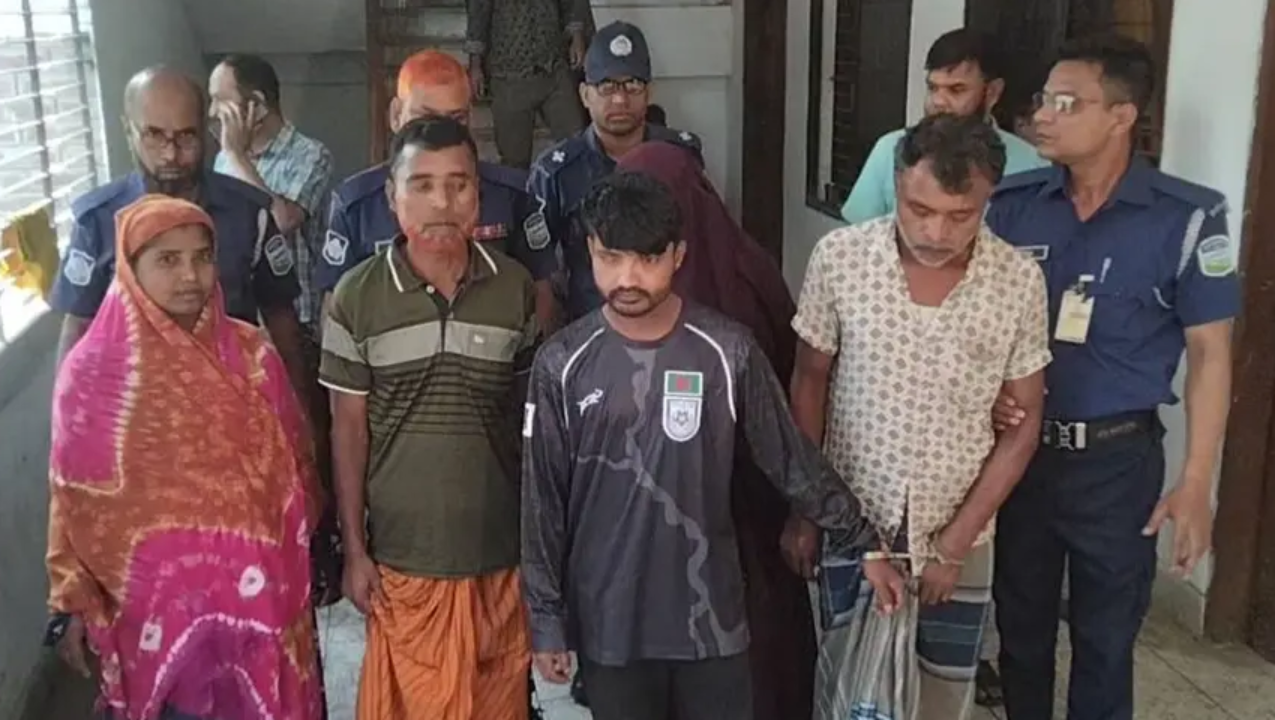 একই পরিবারের ৫ জনের যাবজ্জীবন