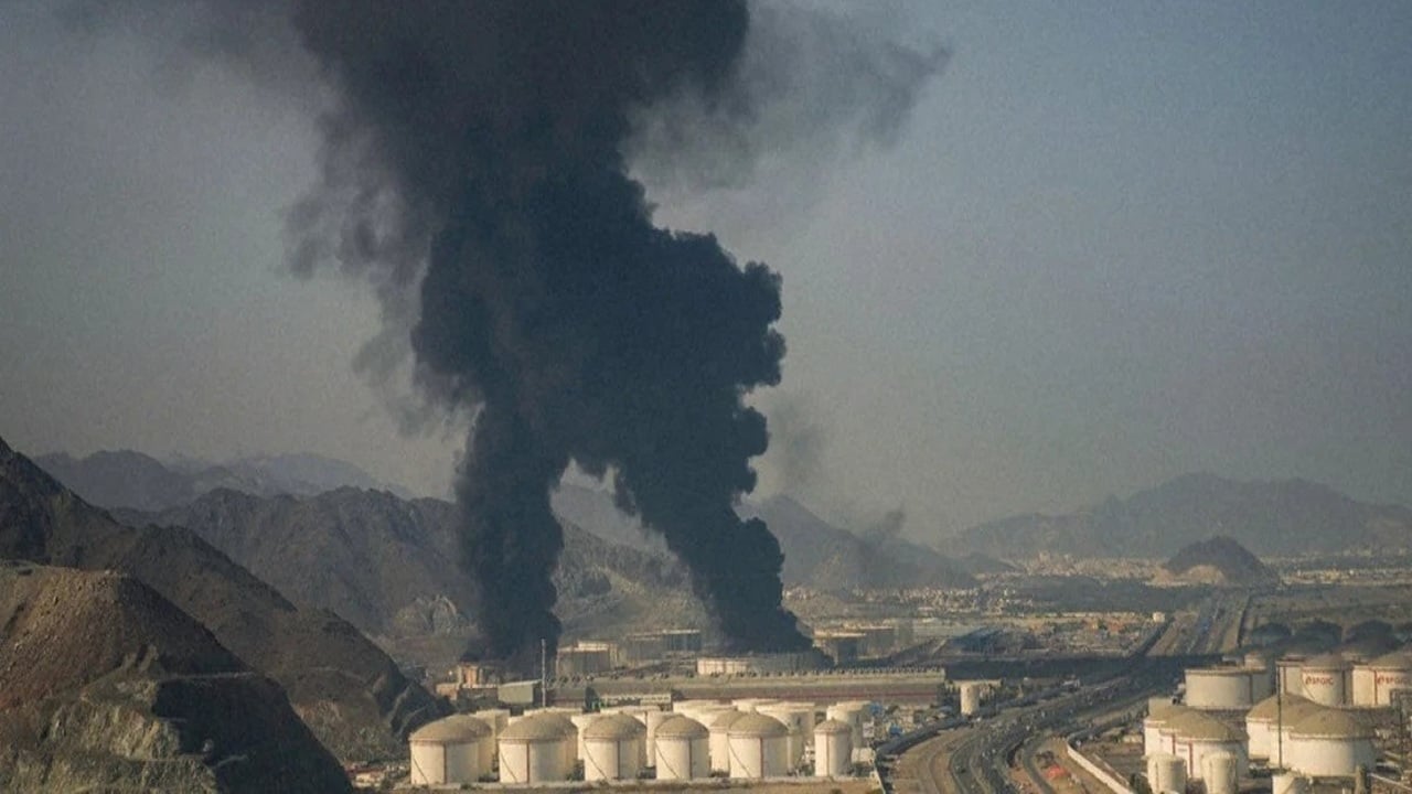 মধ্যপ্রাচ্যজুড়ে ইরানের দফায় দফায় হামলা