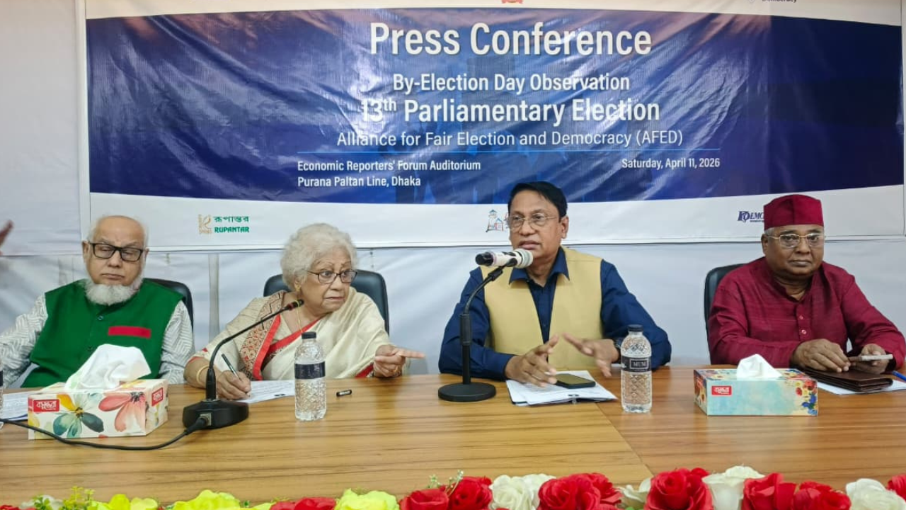 শান্তিপূর্ণ ভোটগ্রহণের আড়ালে প্রক্সি ভোটের অভিযোগ