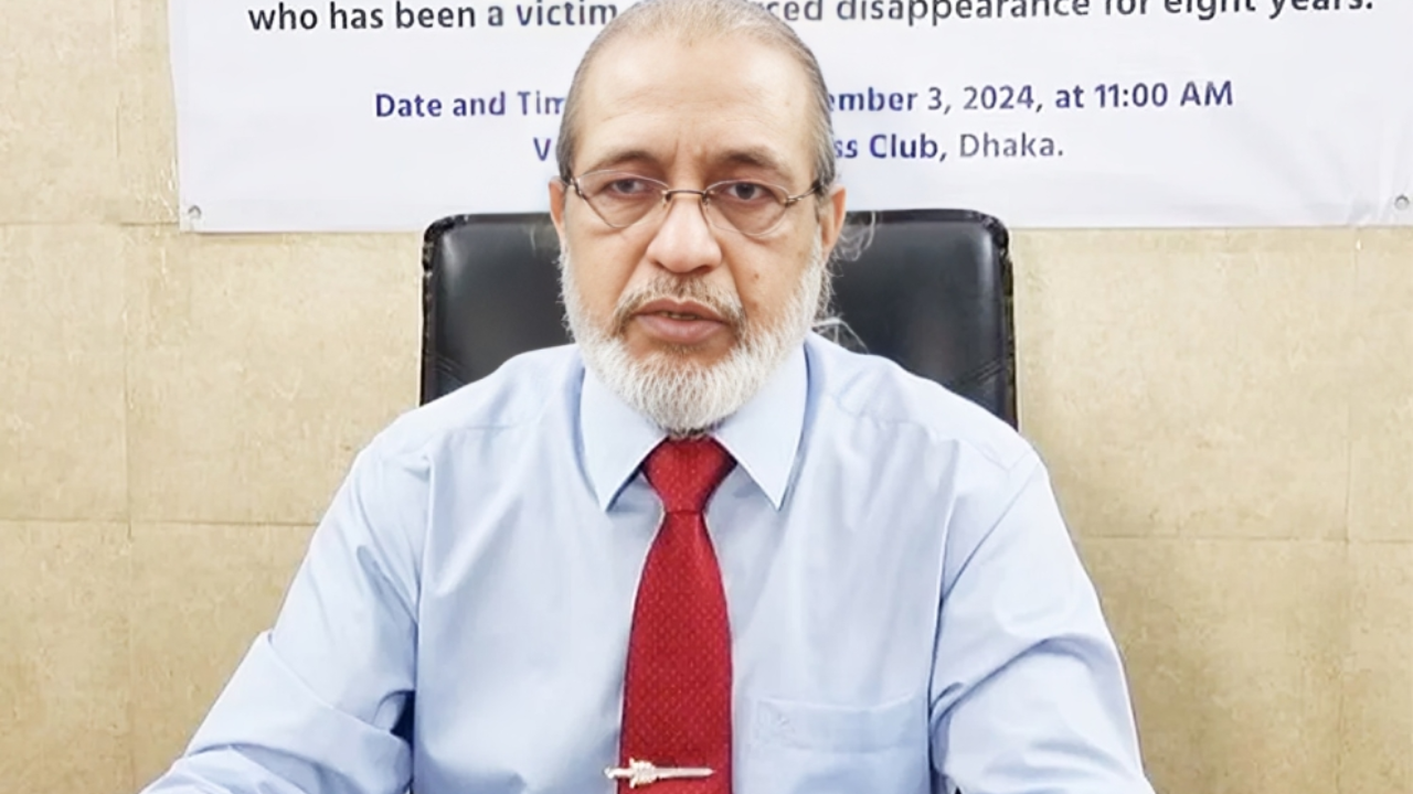 ‘এরশাদের আমলে শেখ হাসিনা আমার অধীনে বন্দি ছিলেন’