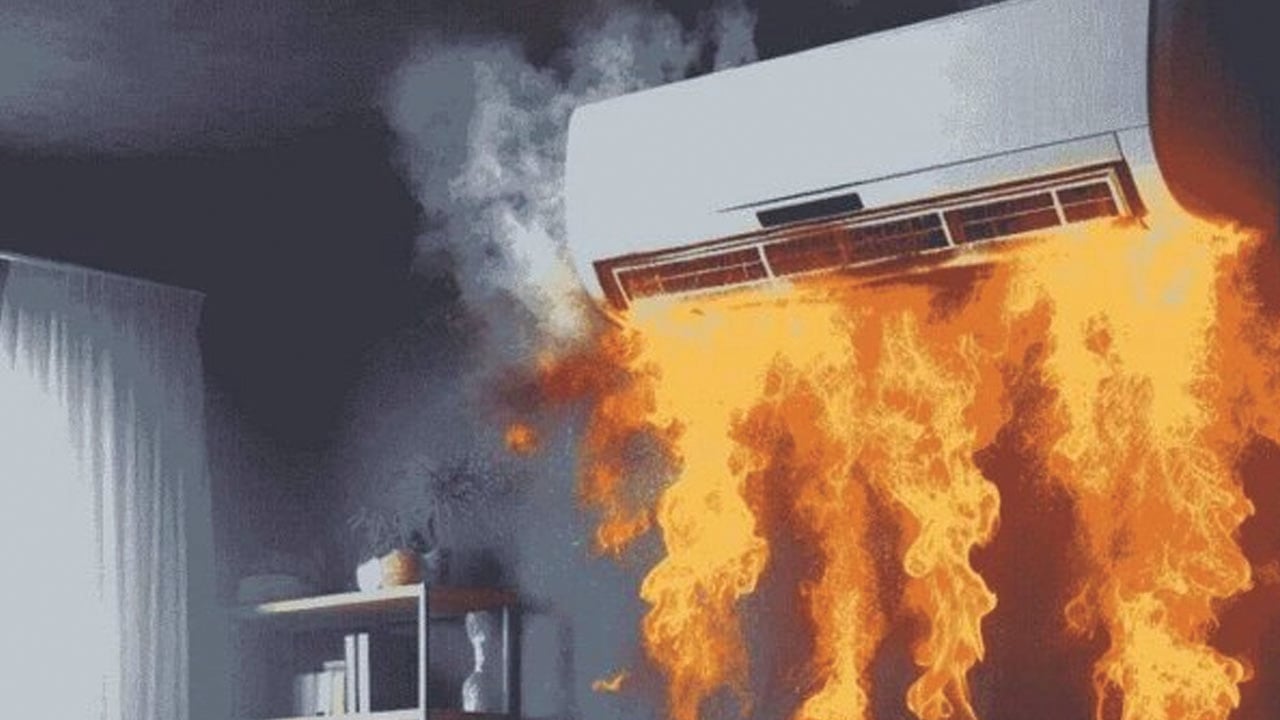 নারিন্দায় এসি বিস্ফোরণে একই পরিবারের ৩ জন দগ্ধ