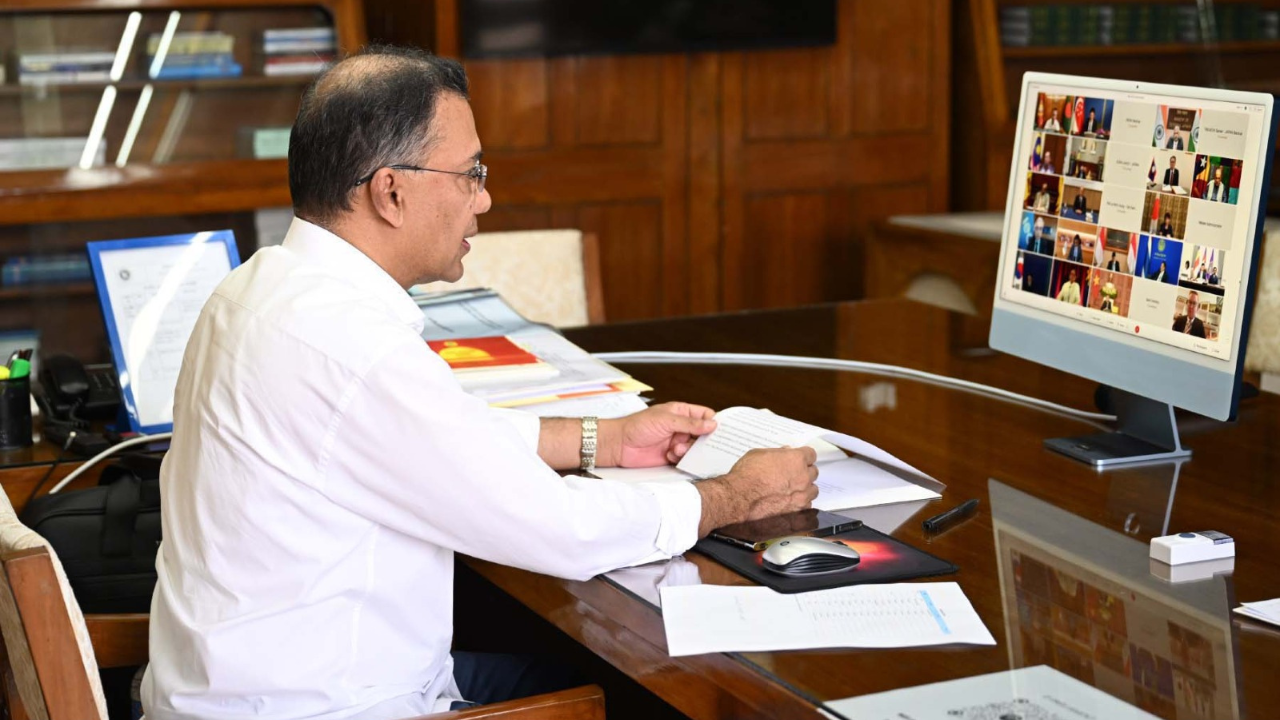 এশিয়া জিরো এমিশন সম্মেলনে বক্তব্য দিলেন প্রধানমন্ত্রী