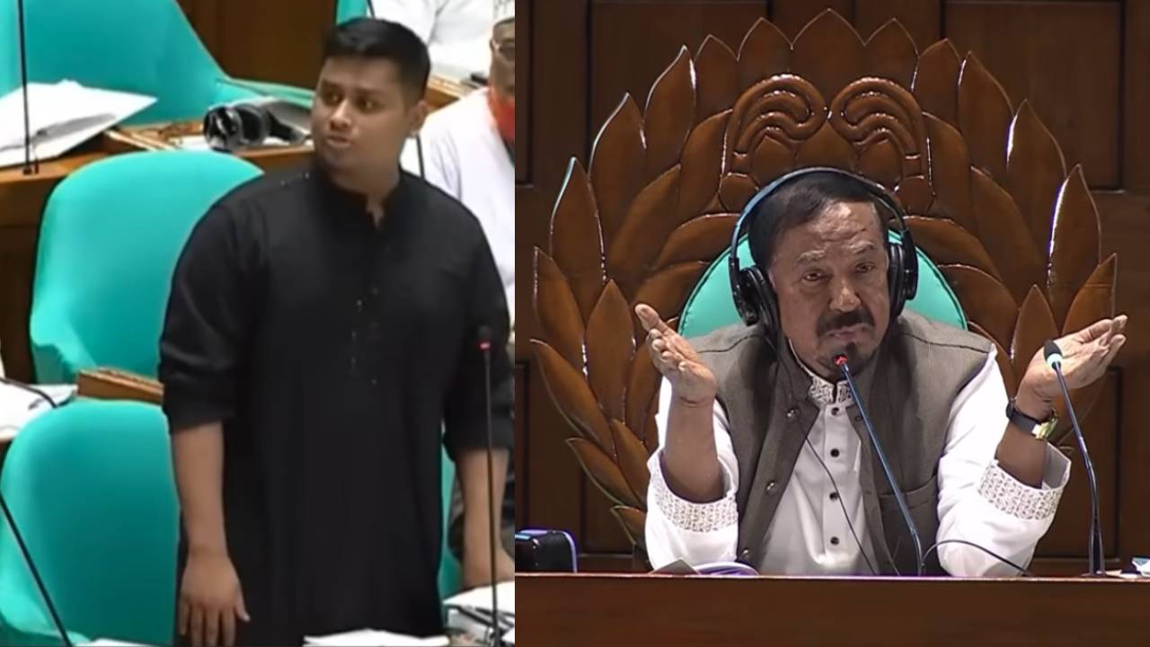 এটা শাহবাগ নয়, সংসদ: হাসনাতকে সতর্ক করলেন স্পিকার