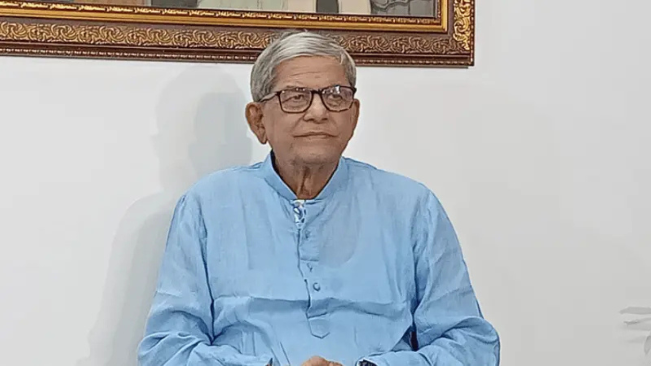 স্থানীয় সরকার নির্বাচন চলতি বছরেই: মির্জা ফখরুল